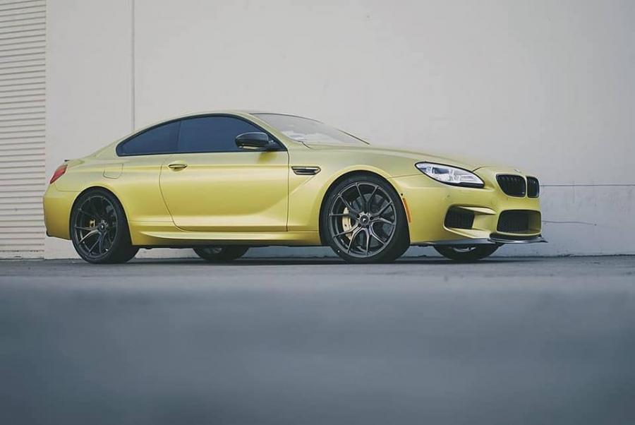  BMW M6 Coupe on Vorsteiner Wheels (V-FF 103) 2018 года  (фото 1 из 5)